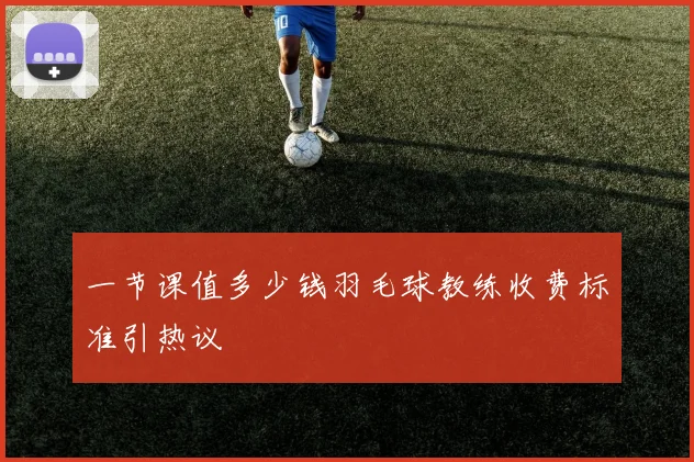 一节课值多少钱羽毛球教练收费标准引热议