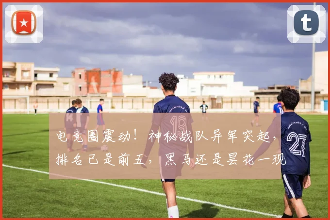 电竞圈震动！神秘战队异军突起，排名已是前五，黑马还是昙花一现