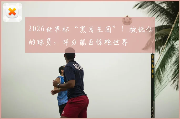 2026世界杯“黑马王国”！被低估的球员，评分能否惊艳世界
