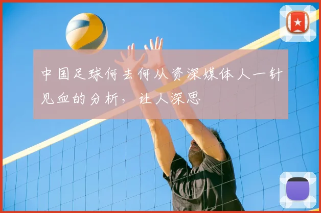 中国足球何去何从资深媒体人一针见血的分析，让人深思